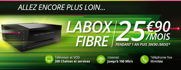 Numericable-LaBox Fibre